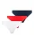 Tommy Hilfiger Underwear String  navy / lichtrood / wit