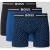 Boss Boxershort met elastische band met label in een set van 3 stuks van BOSS