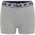 FILA Havre Taped Short Tights Medium Grey Melange