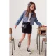 TRENDYOLKIDS Meisjes Zwart Effen Maxi Rokken