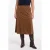 YOEK Plus Size rok – terra