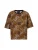 19V69 ITALIA Shirt ‘Petonia’  bruin / zwart