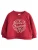 Next Sweatshirt  bloedrood / wit