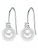 Lulu & Jane Oorbellen  zilver