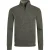 Weird Fish Heren Helmsdale Eco Half-Zip Trui (Lichte Denim)