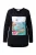 Angel of Style Shirt  lichtblauw / donkeroranje / pink