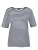 Goldner Shirt  nachtblauw / offwhite