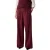Comma  Pants Burgundy