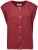 Vive La Femme Gilet Elvira Bordeaux Rood dames