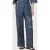 AllSaints Charli Emb Trouser Dusty Blue