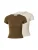 studioselect Shirt ‘Inga’  lichtbeige / olijfgroen