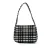 Tweed Vlinder Wollen Schoudertas met Vintage Motief