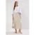 Trendyol Modest Dames Grijs Effen Maxi A-lijn A-lijn Modest Rokken