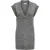 Jacqueline de Yong Elanora s/l v-neck slit vest