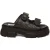 Steve Madden Aruby Slides Black