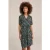 We Fashion Dress Short Dark Green