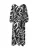 ZABAIONE Jurk ‘Ra44nia’  zwart / wit