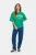 Sweatshirt Oversize fit Jelly Bean green