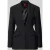 HUGO Lange blazer met strasbroche model ‘Amarille’