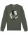 Watapparel Sweatshirt ‘ Papasaurus ‘  kaki / gemengde kleuren