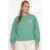 Colourful Rebel Curve sweater groen