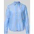 Gant Blouse met zijdege en kentkraag