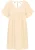 Dreimaster Jurk Dames Beige crème