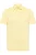 ETERNA 1863 Polo shirt Korte mouw lichtgeel
