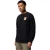 Columbia Heren Trek Sweatshirt met Crew Hals (Zwart)