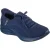 Skechers Ultra Flex 3.0 Pure Color Textiel Dames Donkerblauwe Sneakers