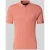 Christian Berg Men Slim Fit poloshirt in brei-look