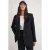 Gestreepte Oversized Blazer