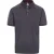 Trespass Heren Bonington Korte Mouw Actief Poloshirt (Donkergrijs)