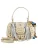 La Carrie Handtas  lichtbeige