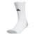 ADIDAS PERFORMANCE Sportsokken ‘Football GRIP Knitted Crew Cushioned Performance’  zwart / zilver / wit