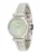 Emporio Armani Analoog horloge  pastelgroen / zilver