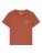 Watapparel Shirt ‘Das Haben Wir Schon Immer So Gemacht’  kastanjebruin / wit