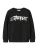 NAME IT Sweatshirt ‘NKMTERO’  zwart / wit
