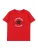 CONVERSE Shirt  rood / zwart / wit