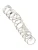 ABOUT YOU Ring  zilver