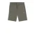 BOSS regular sweatshort grijsgroen