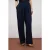 Oltre Palazzo Pants In Fluid Fabric Blue