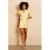 Lofty Manner skort met print – geel