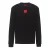 Hugo Heren Diragol Sweatshirt met ronde hals (Zwart)