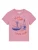 Watapparel Shirt ‘Pasta Lover Club’  blauw / oranje / pitaja roze