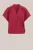 WE Fashion – Dames blouse – Regular fit – Vuurrood –