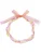 Valero Pearls Ketting  geel / abrikoos / pink / wit / parelwit