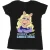 Li-cense Disney dames muppets miss piggy koningin van de feestdagen katoenen t-shirt