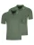 Ragman Shirt ‘Basic’  lichtgroen