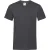 Fruit of the Loom Unisex adult waardevol heide v hals t-shirt